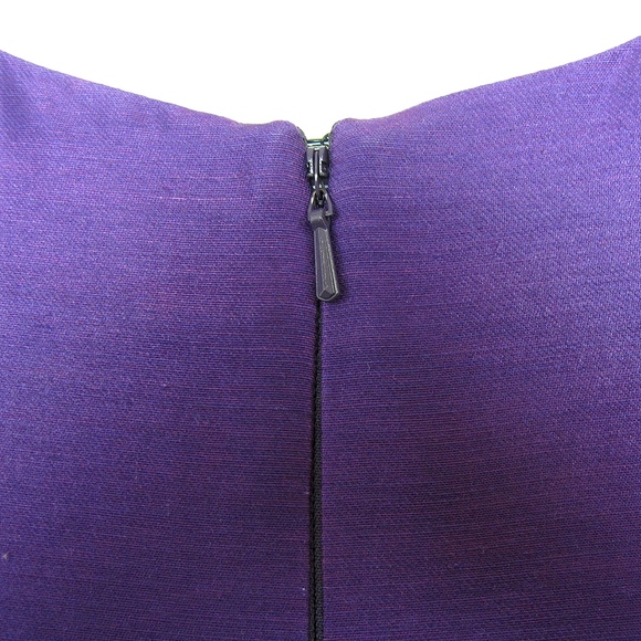 Matthew Williamson purple and pink landscape dress - Picture 6 of 7